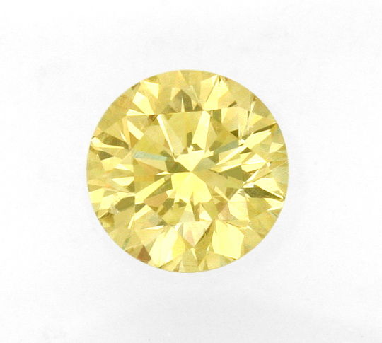 Foto 2 - Diamant 1,02ct IGI Fancy Honig Gold Br.Yellow, D6205