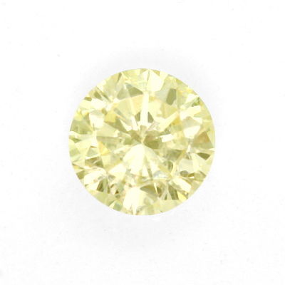 Foto 2 - Diamant 0,81 Brillant Lupenrein Yellow Zitrone Hell IGI, D6422