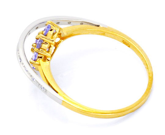 Foto 3 - Sensationeller Design-Diamant Edelstein Ring, S6067
